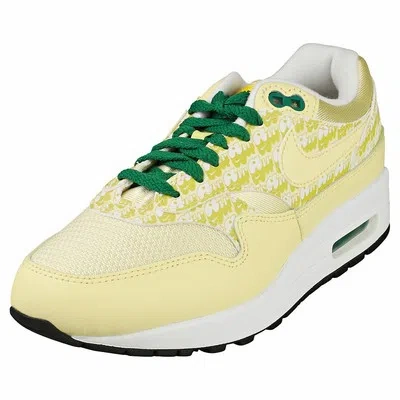 NIKE NIKE AIR MAX 1 PREMIUM HERREN LEMONADE SNEAKER MODE - 36.5 EU