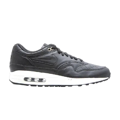 NIKE NIKE AIR MAX 1 PREMIUM 'QUILTED PACK - BLACK'