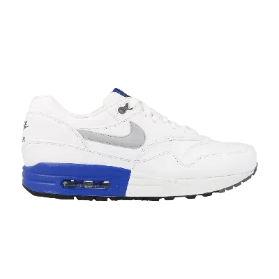 NIKE NIKE AIR MAX 1 PREMIUM 'WHITE GAME ROYAL'