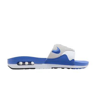 NIKE AIR MAX 1 SLIDE 'ROYAL BLUE'