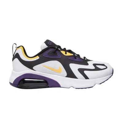 NIKE AIR MAX 200 'WHITE EGGPLANT'