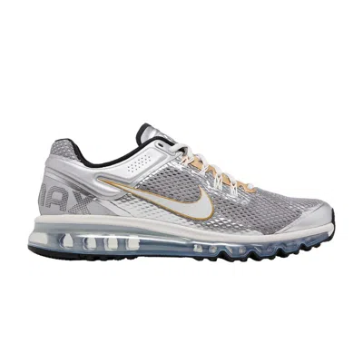 NIKE AIR MAX 2013 'METALLIC SILVER GOLD'