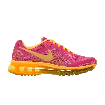NIKE NIKE AIR MAX 2014 GS 'VIVID PINK ATOMIC MANGO'