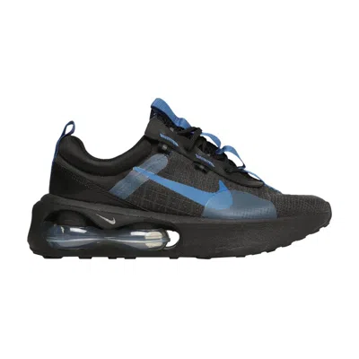 NIKE NIKE AIR MAX 2021 GS 'BLACK DARK MARINA BLUE' | KID'S SIZE 6