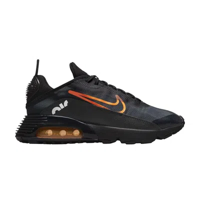 NIKE AIR MAX 2090 'BLACK TOTAL ORANGE'