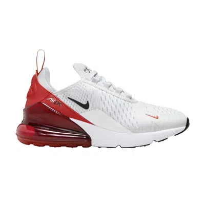 NIKE NIKE AIR MAX 270 GS 'PHOTON DUST PICANTE RED' | WHITE | KID'S SIZE 4.5