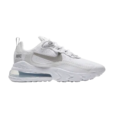 NIKE AIR MAX 270 REACT 'WHITE LIGHT SMOKE GREY'