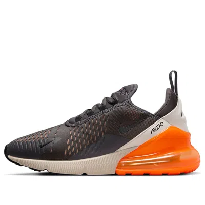 NIKE Nike Air Max 270 'Thunder Grey Total Orange'