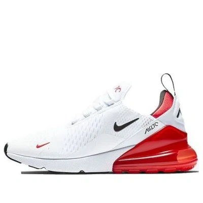 NIKE Nike Air Max 270 White Black 'University Red'