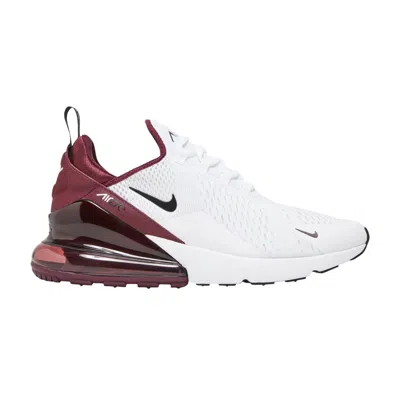 NIKE AIR MAX 270 'WHITE NIGHT MAROON'