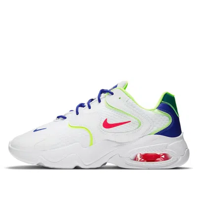 NIKE Nike Air Max 2X AMD 'White Bright Crimson Indigo Burst'