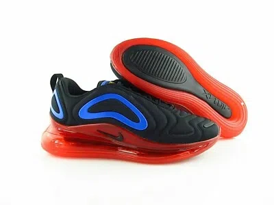 NIKE NIKE AIR MAX 720 AO2924 014 BLACK BLUE RED UK_6 US_7 EUR_40