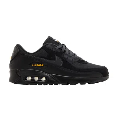 NIKE AIR MAX 90 'BLACK SPEED YELLOW'