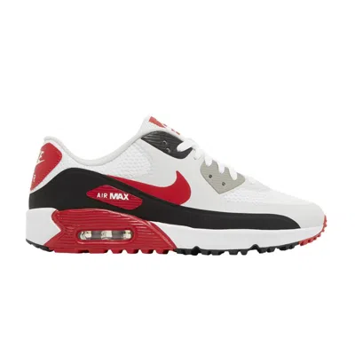 NIKE AIR MAX 90 GOLF 'UNIVERSITY RED'