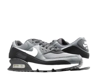 NIKE AIR MAX 90 IRON GREY/WHITE-DARK SMOKE GREY MEN'S RUNNING SHOES CN8490-002
