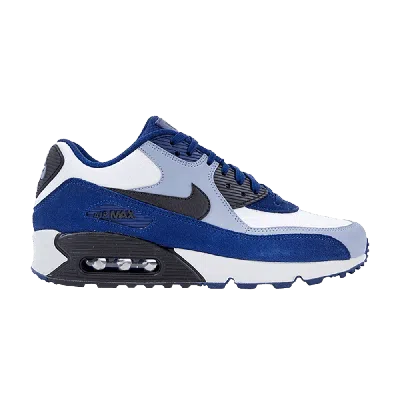 NIKE NIKE AIR MAX 90 LEATHER 'BLUE VOID'