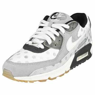 NIKE NIKE AIR MAX 90 NRG HERREN WHITE GREY TEXTIL SNEAKER MODE
