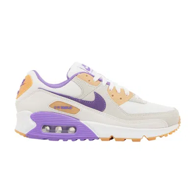 NIKE AIR MAX 90 'SAIL PURPLE'