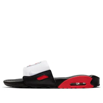 NIKE Nike Air Max 90 Slide 'Black Chile Red'