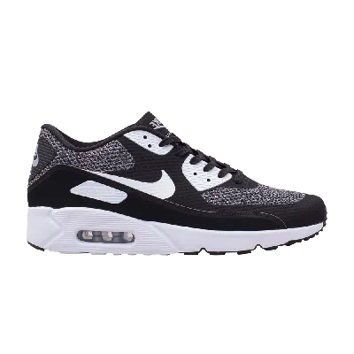 NIKE NIKE AIR MAX 90 ULTRA 2.0 ESSENTIAL 'BLACK METALLIC SILVER'