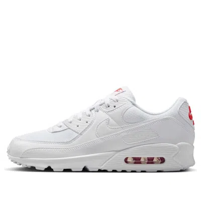 NIKE Nike Air Max 90 'White Light Crimson'