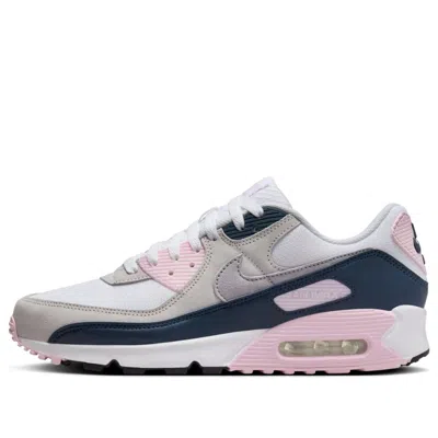 NIKE Nike Air Max 90 'White Pink Navy'