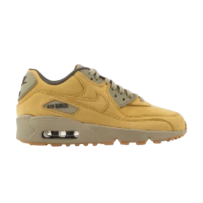 NIKE NIKE AIR MAX 90 WINTER GS 'WHEAT'