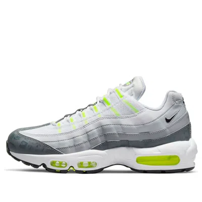 NIKE Nike Air Max 95 'Logos Pack - White Neon'