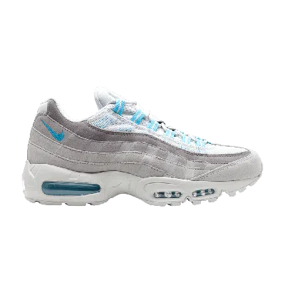 NIKE NIKE AIR MAX 95 'NEUTRAL GREY CHLORINE BLUE'
