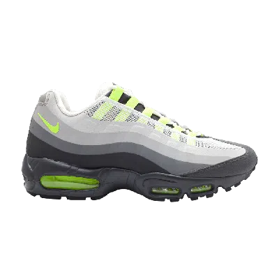 NIKE NIKE AIR MAX 95 NO SEW 'NEON'
