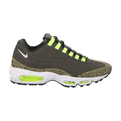 NIKE NIKE AIR MAX 95 PREMIUM TAPE 'NEWSPRINT'