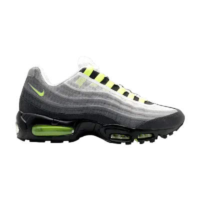 NIKE NIKE AIR MAX 95 PRM TAPE 'NEON'