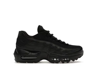 NIKE AIR MAX 95 RECRAFT TRIPLE SNEAKERS IN BLACK/WHITE