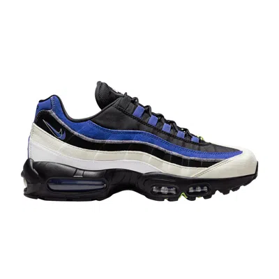 NIKE AIR MAX 95 SE 'DOUBLE SWOOSH - BLACK GAME ROYAL'