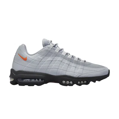 NIKE AIR MAX 95 ULTRA 'WOLF GREY CRIMSON'