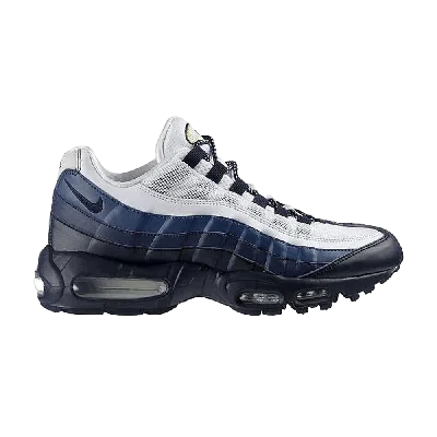 NIKE NIKE AIR MAX 95 'WHITE DARK OBSIDIAN'
