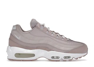 NIKE AIR MAX 95 (WOMEN'S) SNEAKERS IN PINK OXFORD/BARELY ROSE/WHITE