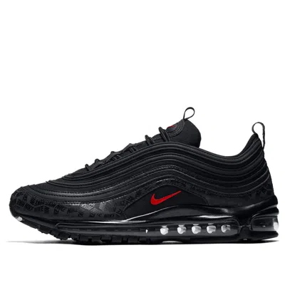 NIKE Nike Air Max 97 'Black Red'