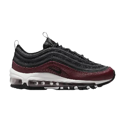 NIKE NIKE AIR MAX 97 GS 'ANTHRACITE TEAM RED'