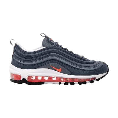 NIKE NIKE AIR MAX 97 GS 'MONSOON BLUE FLASH CRIMSON'