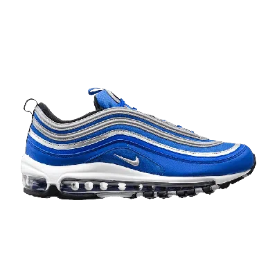 NIKE NIKE AIR MAX 97 GS 'RACER BLUE METALLIC SILVER'