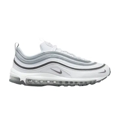 NIKE AIR MAX 97 'WHITE METALLIC SILVER'