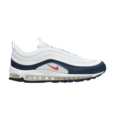 NIKE AIR MAX 97 'WHITE MIDNIGHT NAVY'