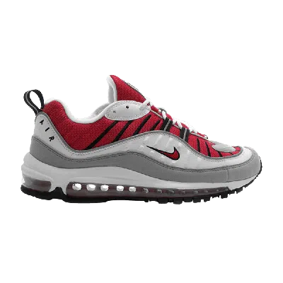 NIKE NIKE AIR MAX 98 'UNIVERSITY RED BLACK'