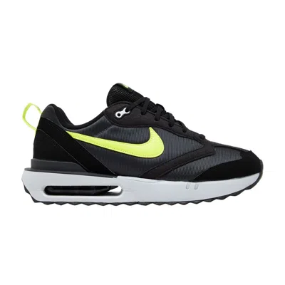 NIKE AIR MAX DAWN 'BLACK LEMON VENOM'