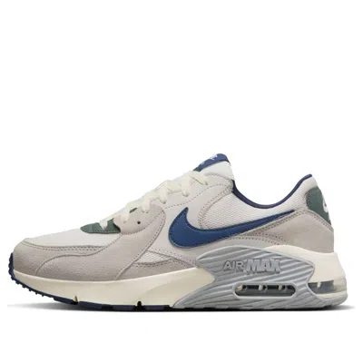 NIKE Nike Air Max Excee 'Light Bone Midnight Navy'