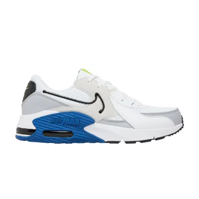 NIKE AIR MAX EXCEE 'WHITE DARK ROYAL BLUE'