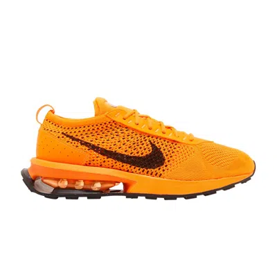 NIKE AIR MAX FLYKNIT RACER 'TOTAL ORANGE BLACK'