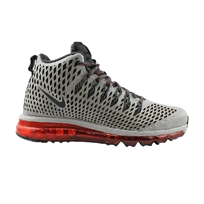 NIKE NIKE AIR MAX GRAVITON 'SILVER CHILLING RED'