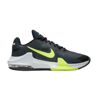 NIKE AIR MAX IMPACT 4 'ARMORY NAVY VOLT'